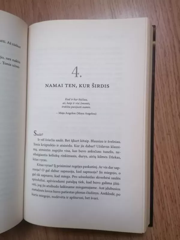 Kryžkelės - Wm.Paul Young, knyga 4