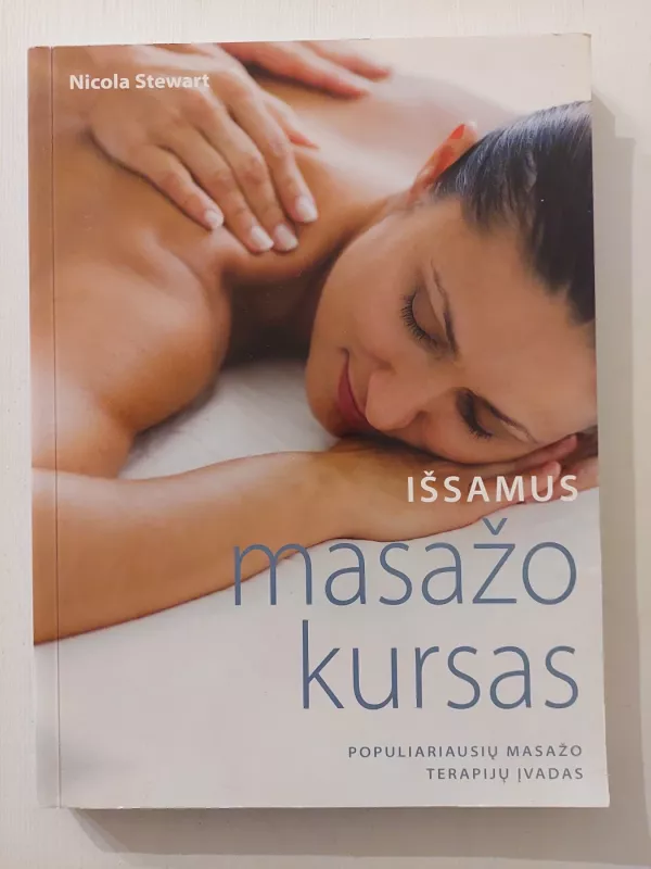 Išsamus masažo kursas - Nicola Stewart, knyga 2