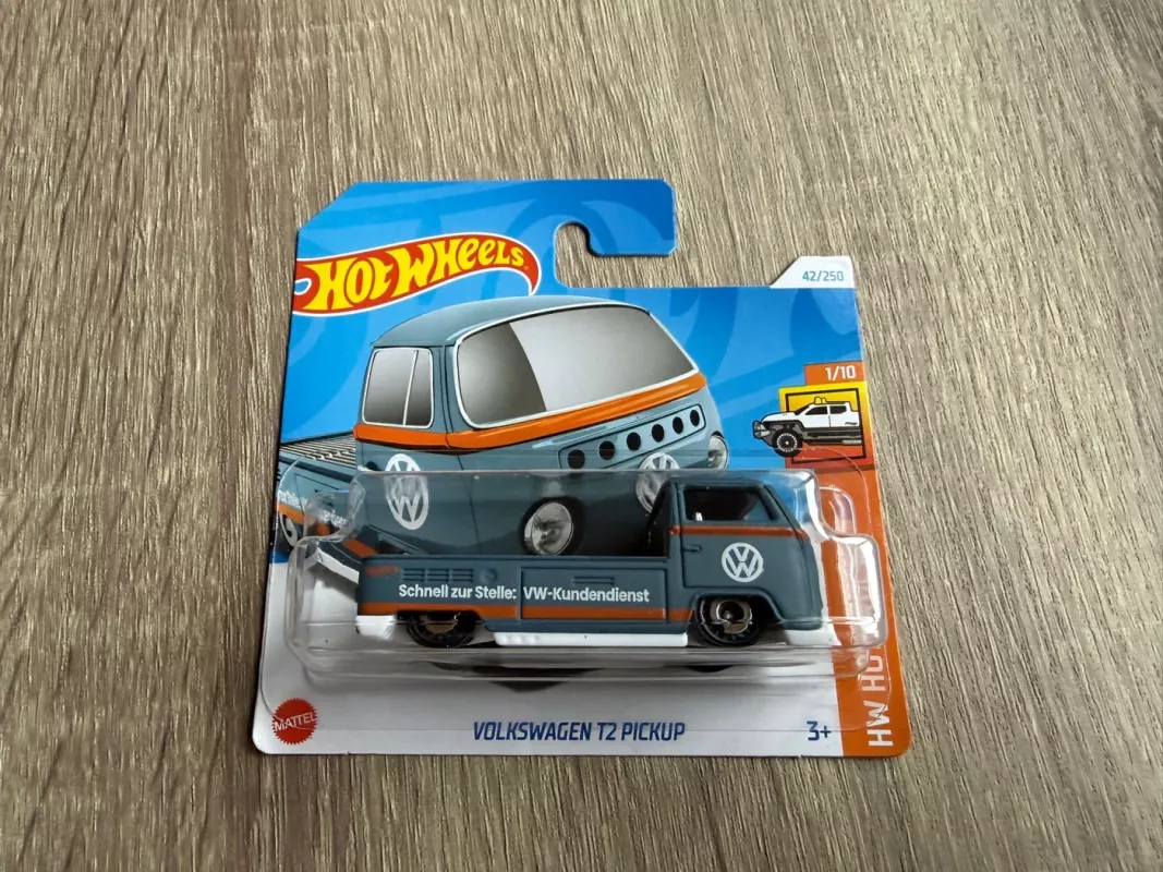 Volkswagen T2 Pickup Hot Wheels - , namai ir interjeras 2