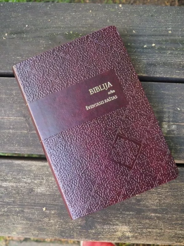 Biblija, arba Šventasis Raštas. Ekumeninis leidimas - ANTANAS RUBŠYS, ČESLOVAS KAVALIAUSKAS, knyga 4