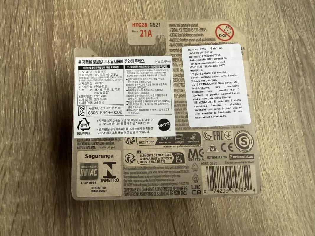 Volkswagen T2 Pickup Hot Wheels - , namai ir interjeras 6