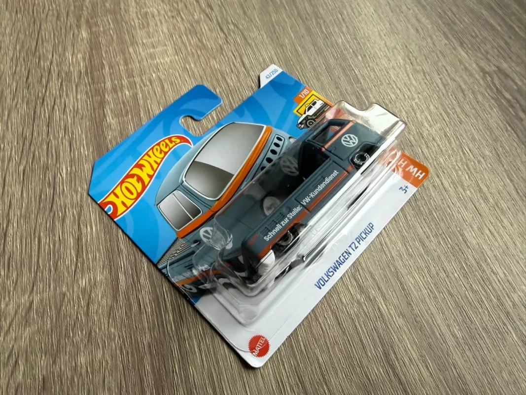 Volkswagen T2 Pickup Hot Wheels - , namai ir interjeras 3