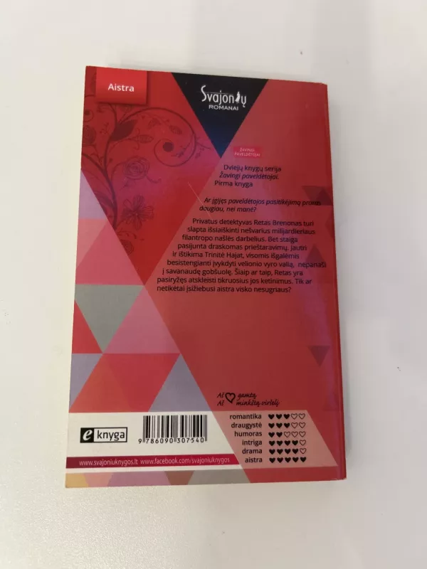 Meilė ištiko netikėtai. Žavingi paveldėtojai. 1 knyga - Dani Wade, knyga 3