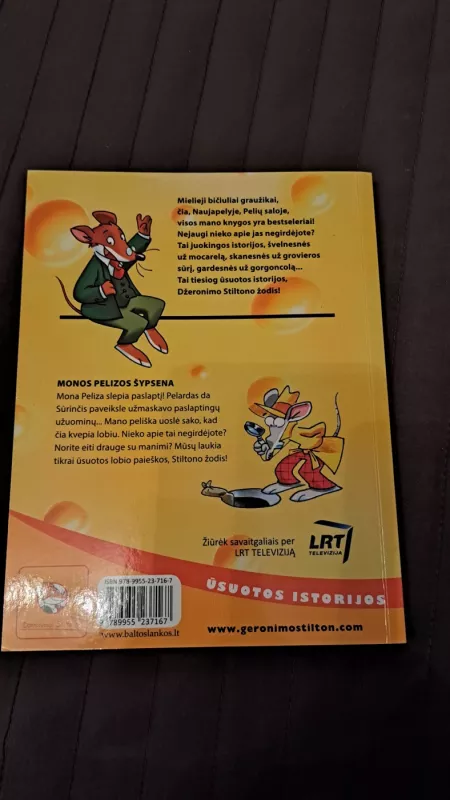 Džeronimas Stiltonas rinkinys - Elisabetta Dami, knyga 3