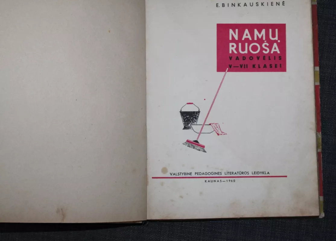 Namų ruoša vadovėlis V-VII klasei - Elena Binkauskienė, knyga 3