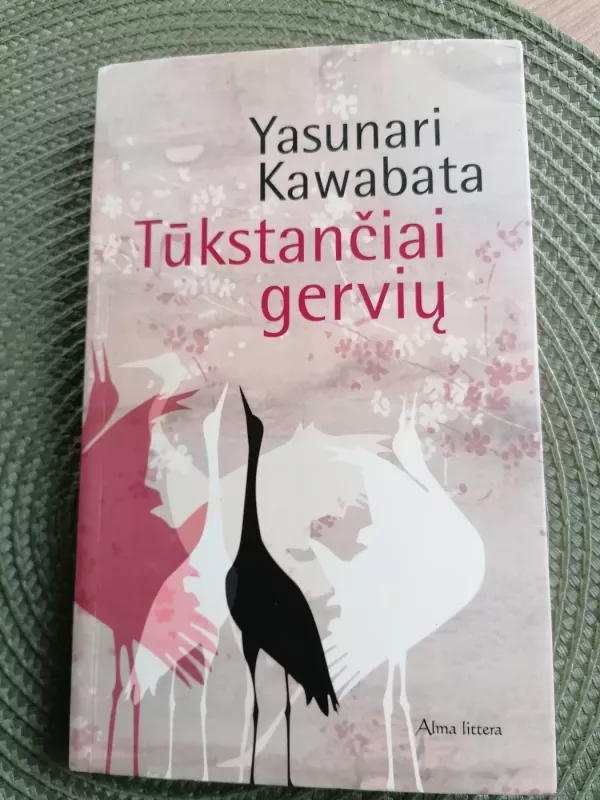 Tūkstančiai gervių - Yasunari Kawabata, knyga 2