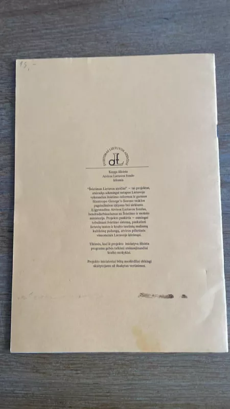 Vaizduojamosios dailės mokymas (I dalis) - Nijolė Radzevičienė, knyga 6