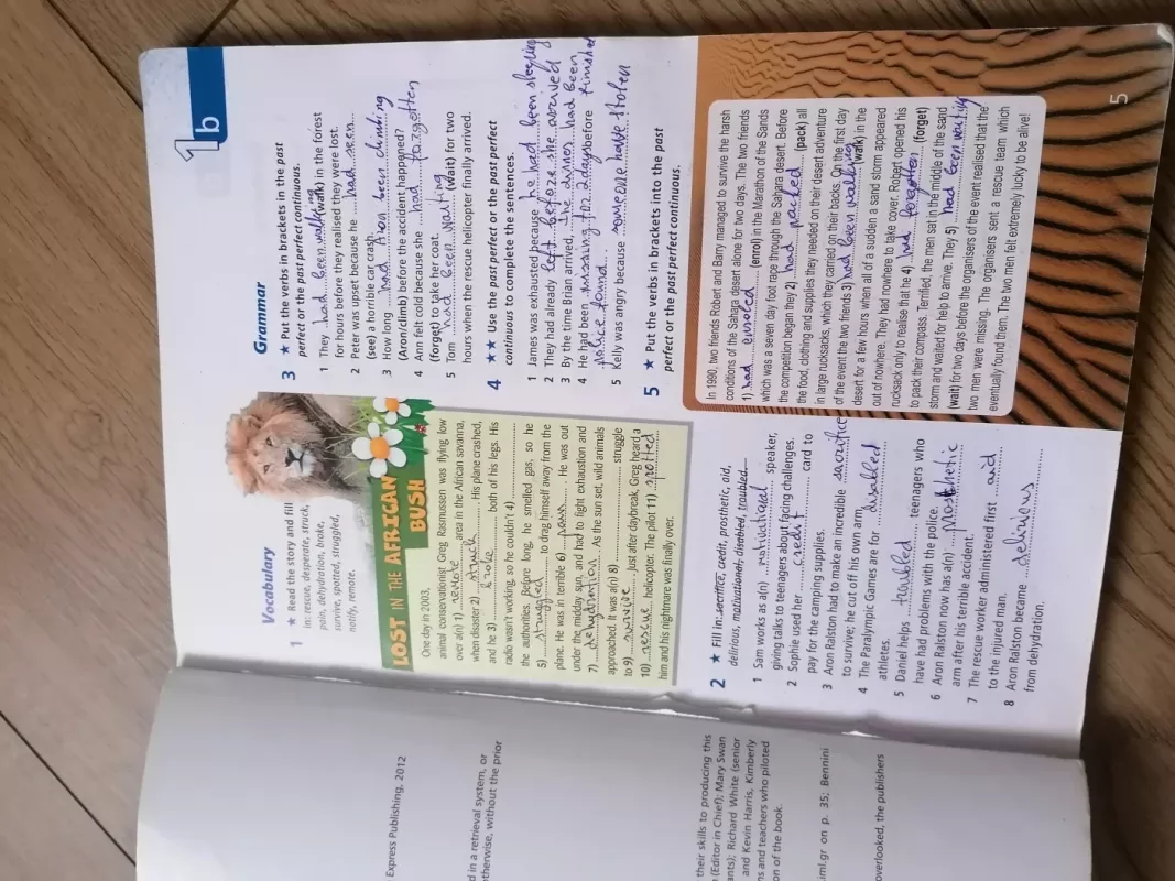 Prime Time 4 workbook & grammar book b2 - Virginia Evans, Jenny  Dooley, knyga 5