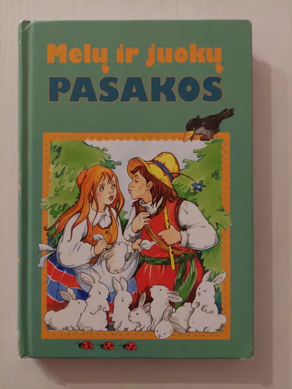 Melų ir juokų pasakos - Pranas Sasnauskas, knyga 5