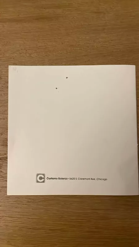 Keramikos dailės paroda - Eleonora Marčiulionienė, knyga 6