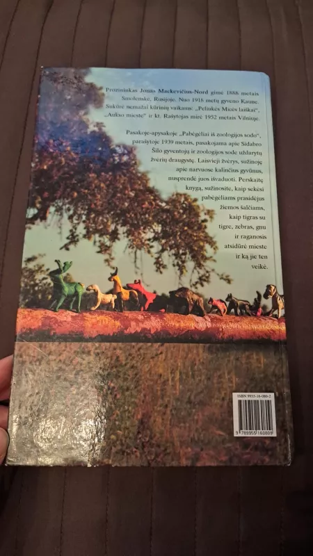 Pabėgėliai iš zoologijos sodo - Nord J. Mackevičius, knyga 4