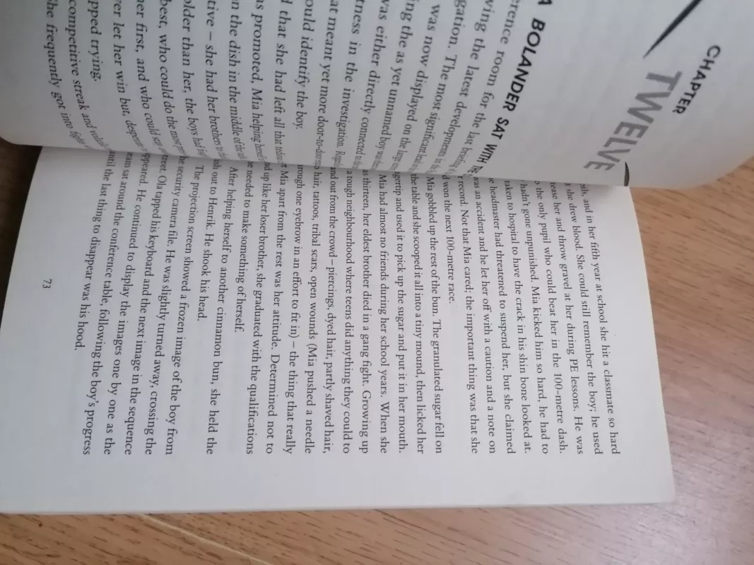 Marked for life - Emelie Schepp, knyga 6