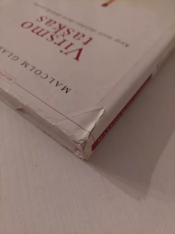 Virsmo taškas: kaip maži dalykai daro didelę įtaką - Malcolm Gladwell, knyga 4