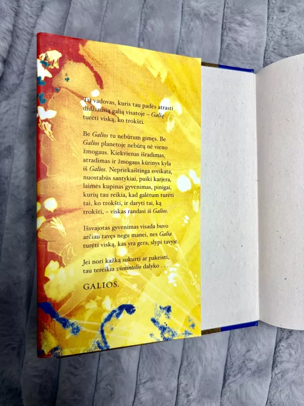 The Secret. Galia - Rhonda Byrne, knyga 6