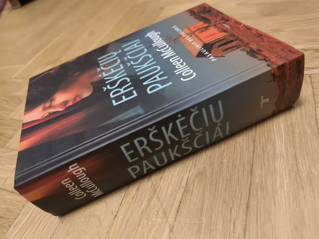 Erškėčių paukščiai - Colleen McCullough, knyga 5