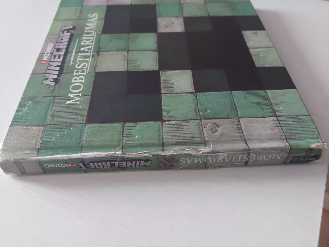Minecraft Mobestiariumas - Mojang Synergies, knyga 6