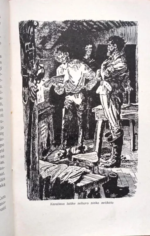 Baltoji pirštinė - Tomas Main Ridas, knyga 5