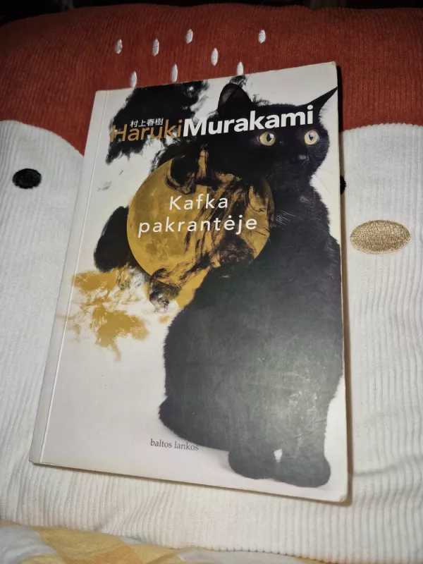 Kafka pakrantėje - Haruki Murakami, knyga 2