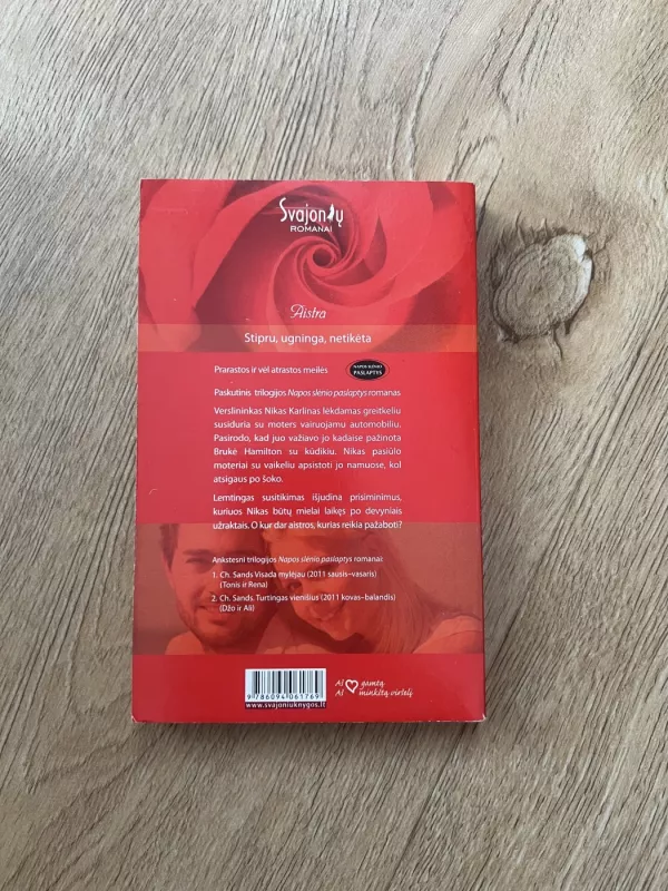 Lemtingas susitikimas - Charlene Sands, knyga 3