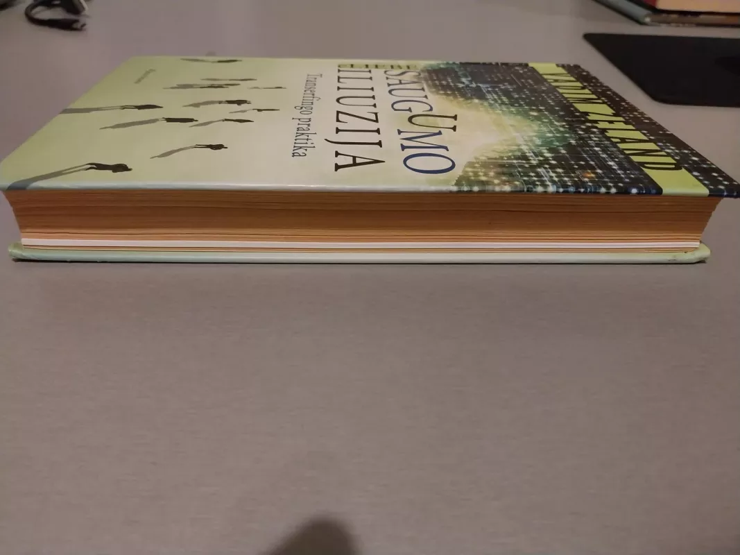 Saugumo iliuzija. cLiebe: transerfingo praktika - Vadim Zeland, knyga 4