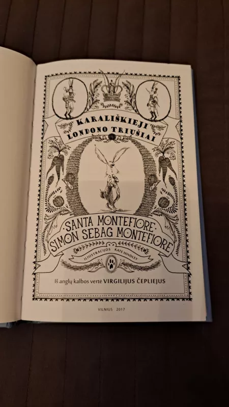 Karališkieji Londono triušiai - Santa Montefiore, knyga 3