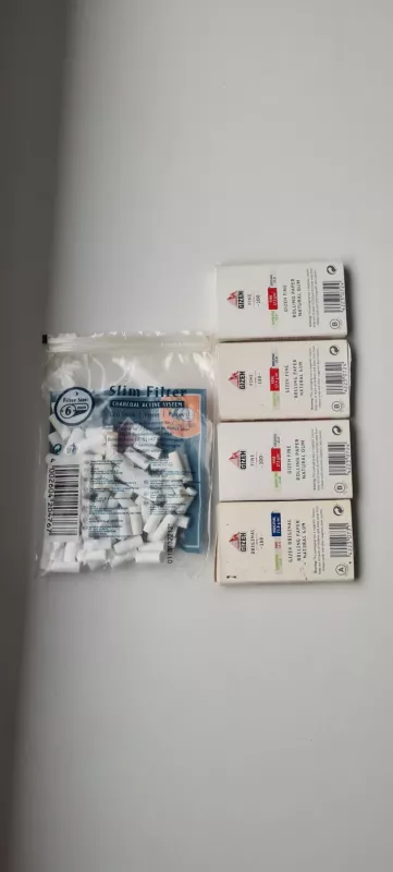 Filtrai ir sukimo popierius - , namai ir interjeras 3