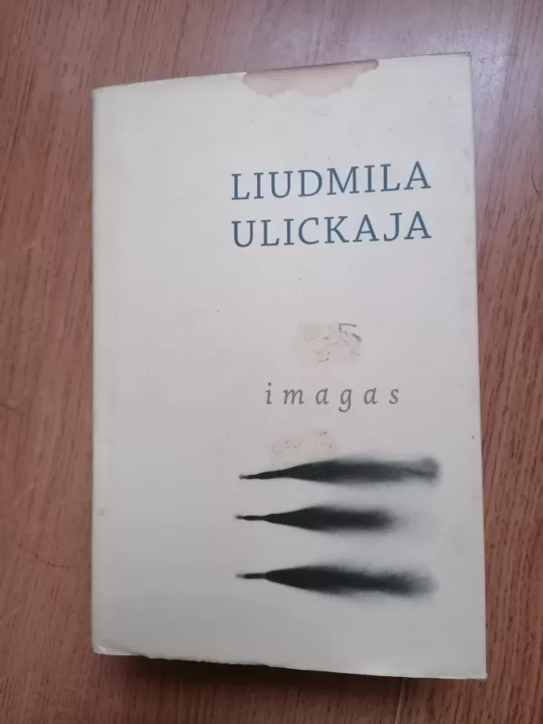 Imagas - Liudmila Ulickaja, knyga 3