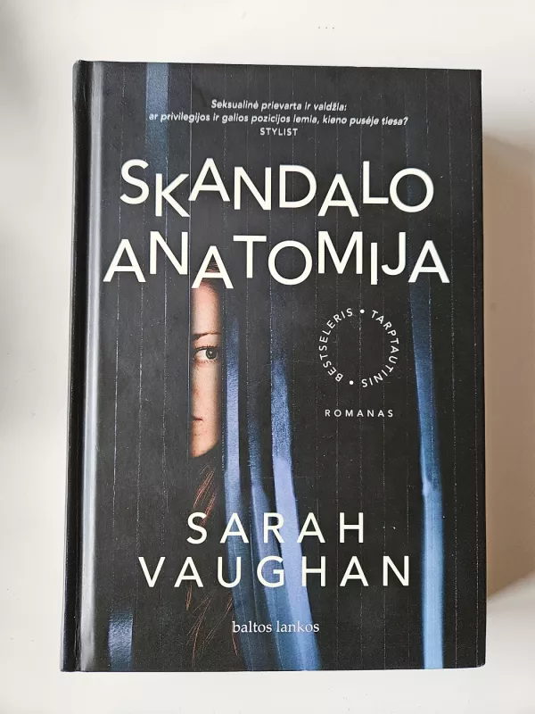Skandalo anatomija - Sarah Vaughan, knyga 2