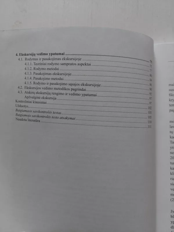 Ekskursijų rengimas ir vedimas - Dalia Prakapienė, knyga 4