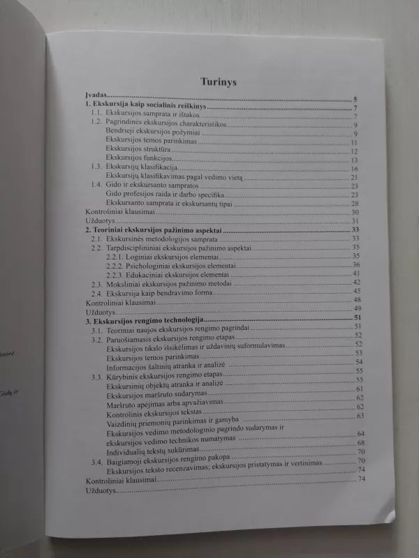 Ekskursijų rengimas ir vedimas - Dalia Prakapienė, knyga 3