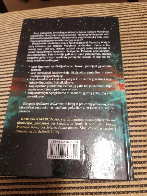 Įgalinimo kelias. Plejadiečių žinia chaose skendinčiam pasauliui - 9786098247824, knyga 3