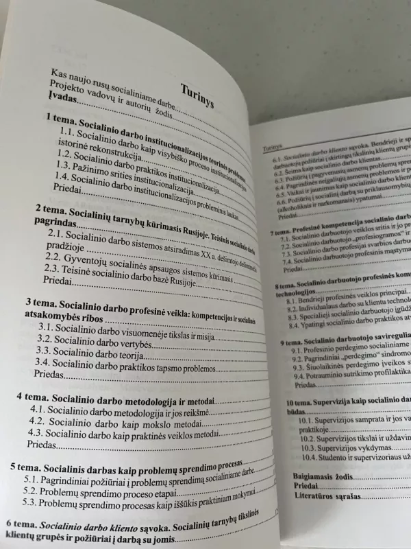 Socialinis darbas. Profesinės veiklos įvadas - Autorių Kolektyvas, knyga 4