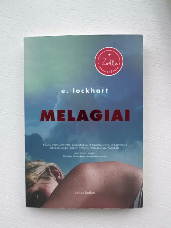 Melagiai - Emily Lockhart, knyga 2
