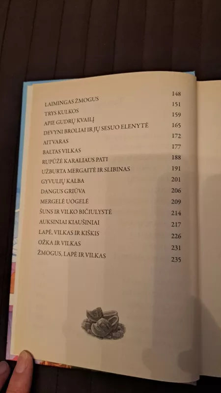 Lietuvių liaudies pasakos - Asta Kristinavičienė, knyga 5