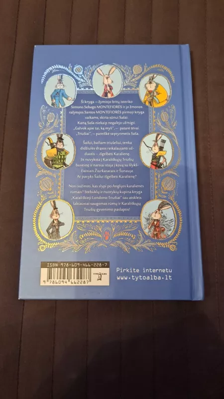 Karališkieji Londono triušiai - Santa Montefiore, knyga 4