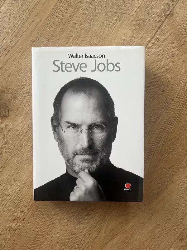 Steve Jobs - Walter Isaacson, knyga 2