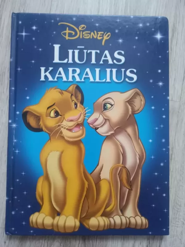 Liūtas karalius - Walt Disney, knyga 2