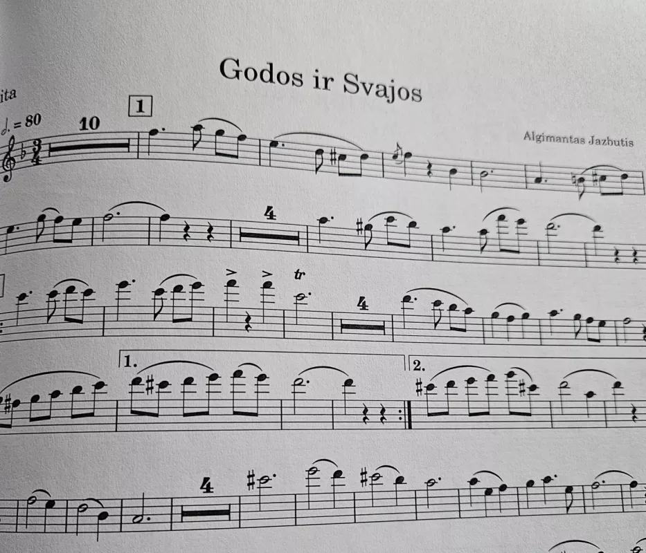 Dainos ir instrumentiniai kūriniai ,,Jaunystės aitvarai" - Algimantas Jazbutis, knyga 3