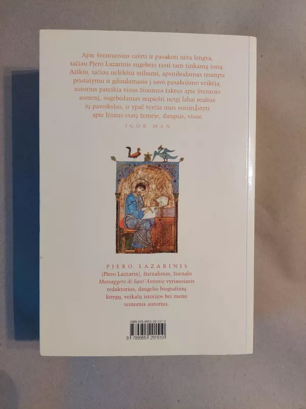 Šventųjų knyga : mažoji enciklopedija su Jono Pauliaus II paskelbtais šventaisiais - Piero Lazzarin, knyga 3