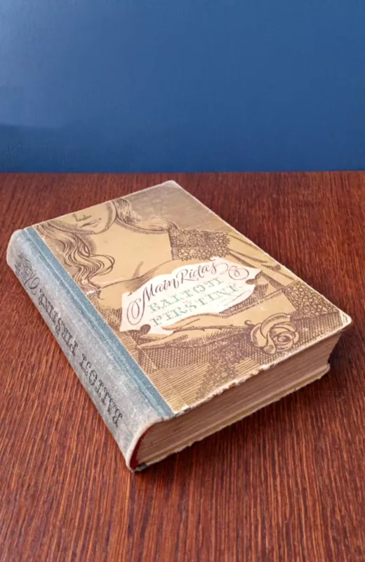 Baltoji pirštinė - Tomas Main Ridas, knyga 3