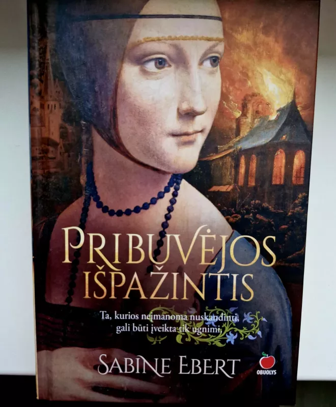 Pribuvėjos saga 5 knygų rinkinys - Sabine Ebert, knyga 6