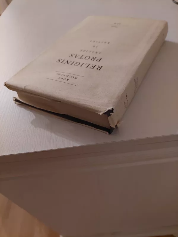 Religinis protas - Kurt Wuchterl, knyga 4