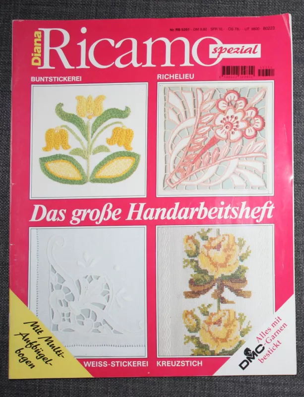 Diana Ricamo spezial - kolektyvinis autorių, knyga 2