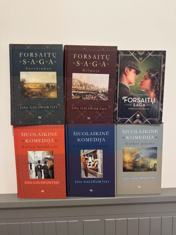 Forsaitų saga ir Šiuolaikinė komedija - John Galsworthy, knyga 2