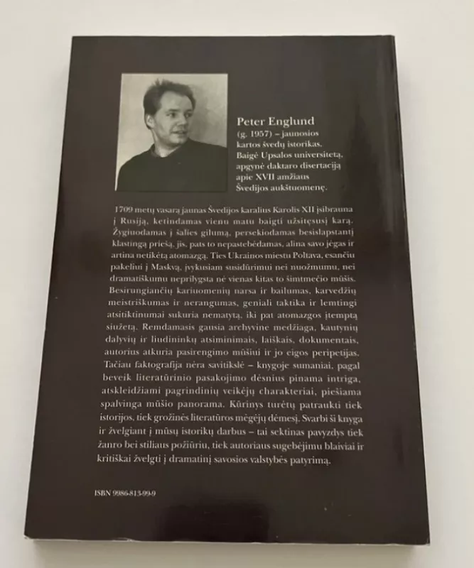 Poltava - Peter Englund, knyga 3