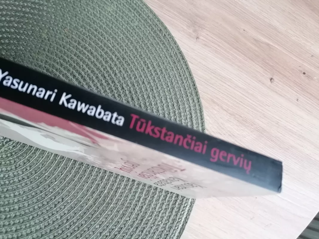 Tūkstančiai gervių - Yasunari Kawabata, knyga 6