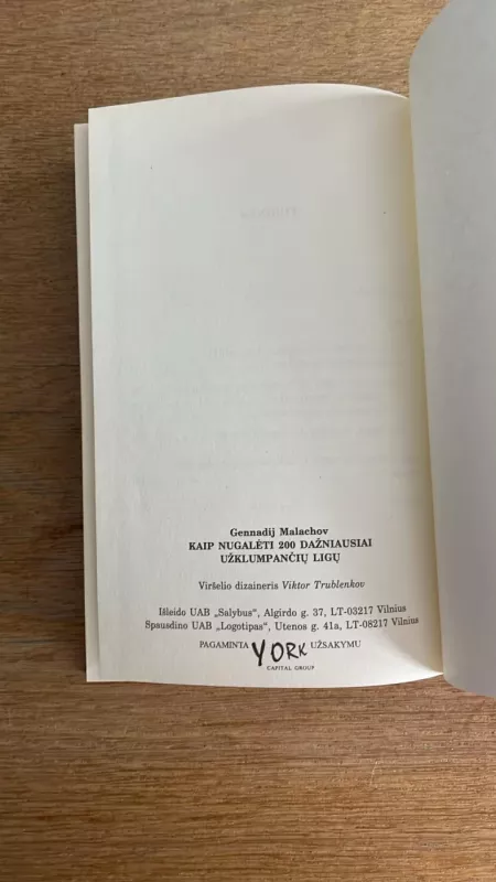 Kaip nugaleti 200 dažniausiai užklumpančių ligų - Gennadij Malachov, knyga 6