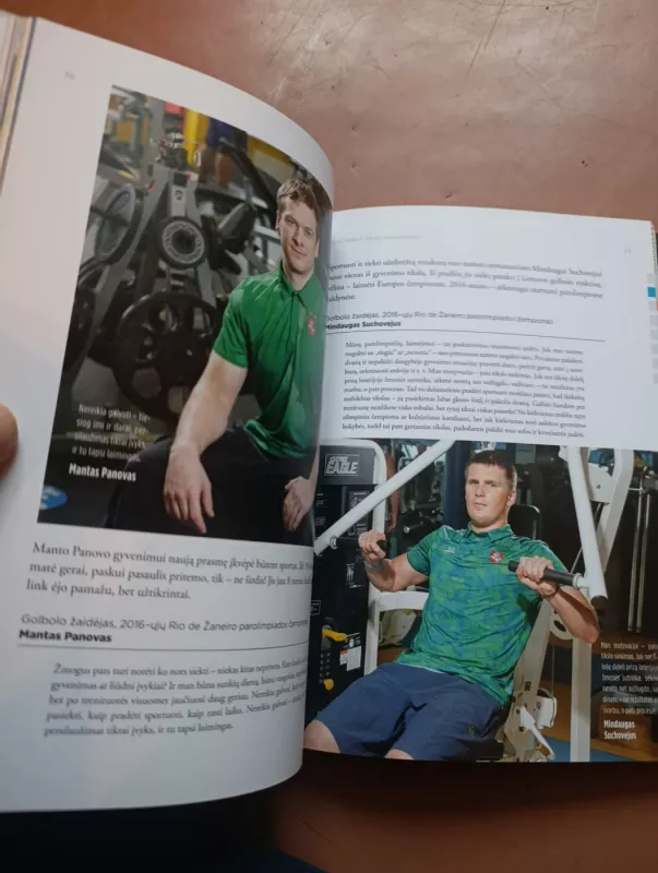 Nuo sporto nepabėgsi: kaip rasti valios ir laiko sportuoti? - N. Kalasauskaitė, V.  Bartuškaitė, knyga 6