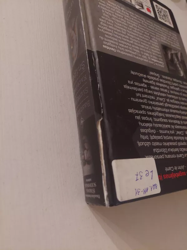 Bastūnas, siuvėjas, kareivis, šnipas - John le Carre, knyga 4