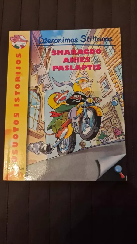 Smaragdo akies paslaptis - Džeronimas Stiltonas, knyga 2